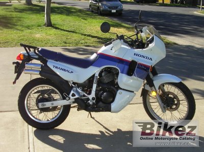 1989 Honda XL 600 V Transalp photo